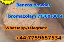 Benzos powder Benzodiazepines buy bromazolam Flubrotizolam for sale Whatsapp:+44 7759657534 divers